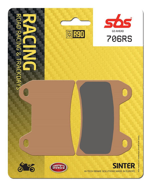 SBS Brake Pads Podium Motorcycle Development Motorbike Parts and Accessories