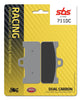 SBS DUAL CARBON RACING BRAKE FRONT 711DC