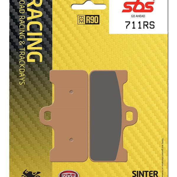 SBS Brake Pads Podium Motorcycle Development Motorbike Parts and Accessories