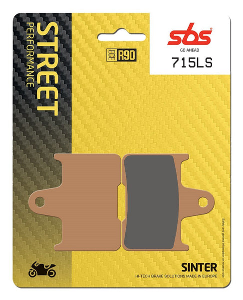 SBS Brake Pads Podium Motorcycle Development Motorbike Parts and Accessories