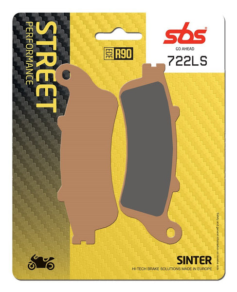 SBS Brake Pads Podium Motorcycle Development Motorbike Parts and Accessories