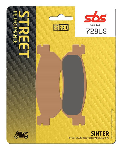 SBS Brake Pads Podium Motorcycle Development Motorbike Parts and Accessories