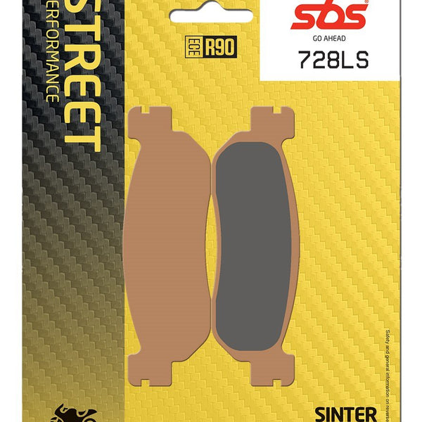 SBS Brake Pads Podium Motorcycle Development Motorbike Parts and Accessories