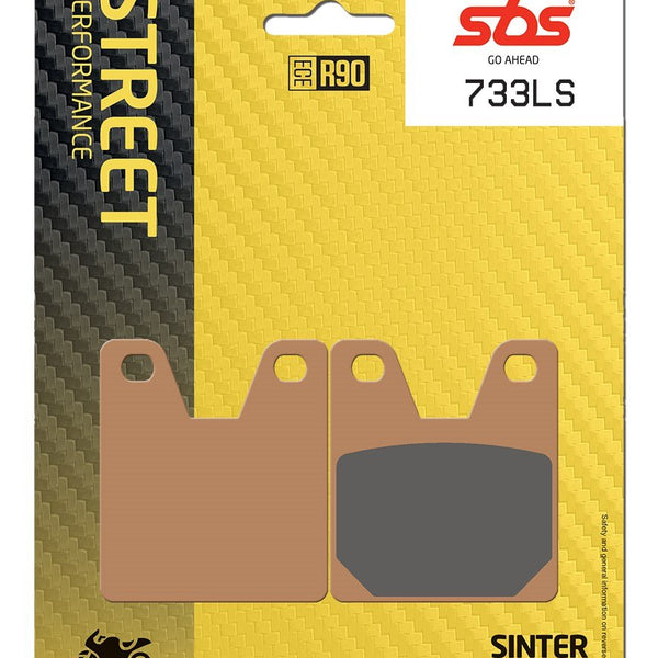 SBS Brake Pads Podium Motorcycle Development Motorbike Parts and Accessories