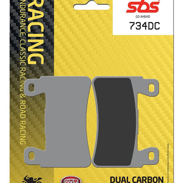 SBS Brake Pads Podium Motorcycle Development Motorbike Parts and Accessories