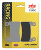 SBS DUAL CARBON RACING BRAKE FRONT 734DC