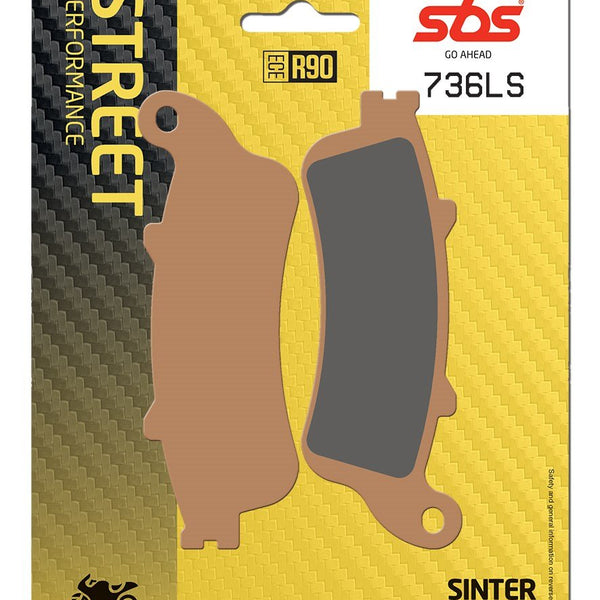 SBS Brake Pads Podium Motorcycle Development Motorbike Parts and Accessories