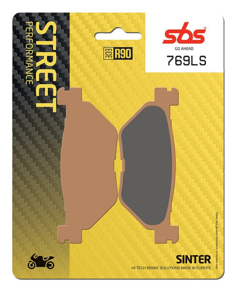 SBS Brake Pads Podium Motorcycle Development Motorbike Parts and Accessories