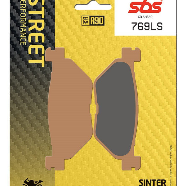 SBS Brake Pads Podium Motorcycle Development Motorbike Parts and Accessories