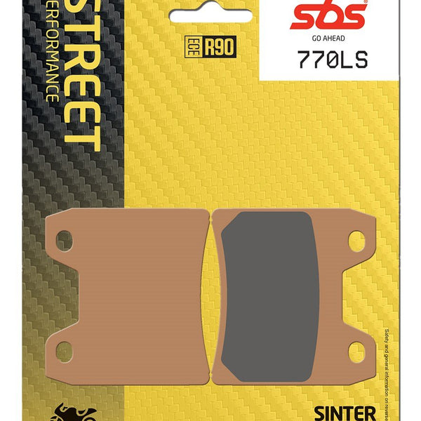SBS Brake Pads Podium Motorcycle Development Motorbike Parts and Accessories
