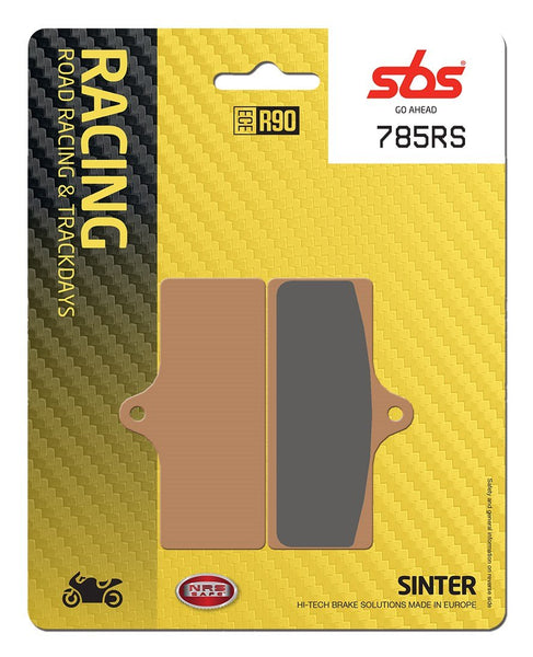 SBS Brake Pads Podium Motorcycle Development Motorbike Parts and Accessories