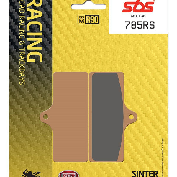 SBS Brake Pads Podium Motorcycle Development Motorbike Parts and Accessories
