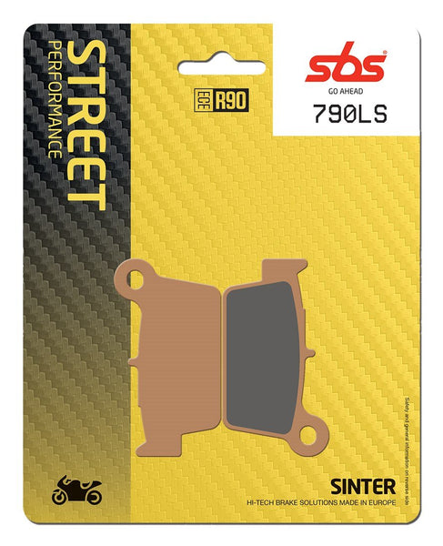 SBS Brake Pads Podium Motorcycle Development Motorbike Parts and Accessories