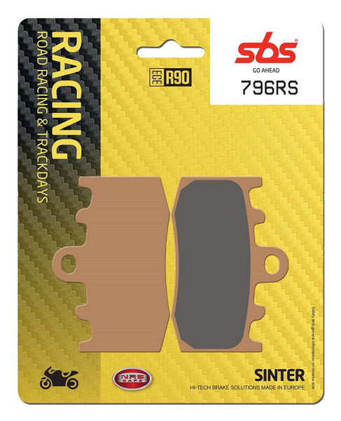 SBS Brake Pads Podium Motorcycle Development Motorbike Parts and Accessories