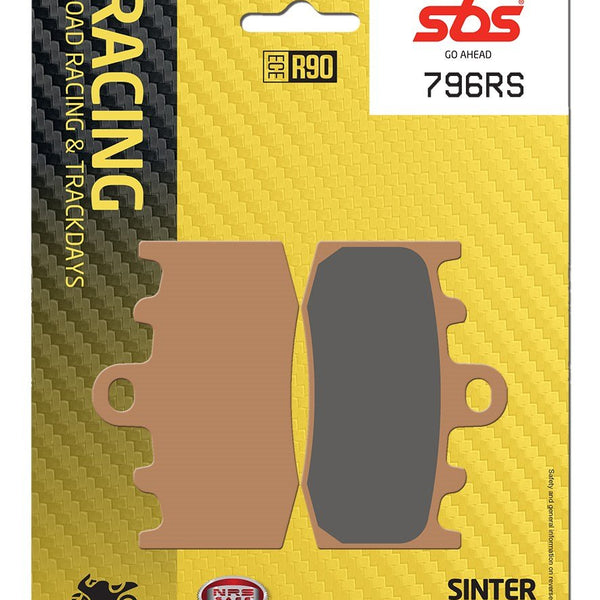 SBS Brake Pads Podium Motorcycle Development Motorbike Parts and Accessories