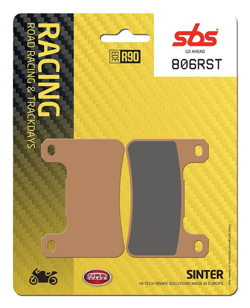 SBS Brake Pads Podium Motorcycle Development Motorbike Parts and Accessories