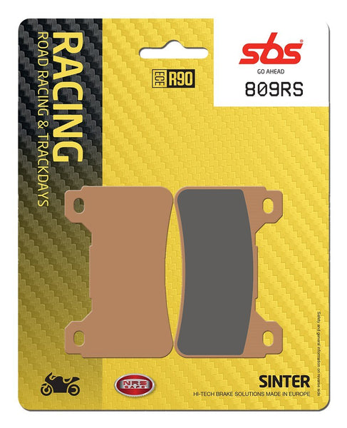 SBS Brake Pads Podium Motorcycle Development Motorbike Parts and Accessories