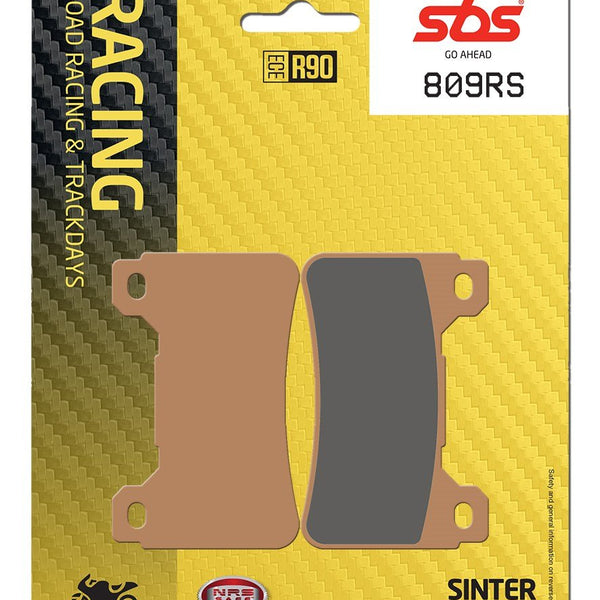 SBS Brake Pads Podium Motorcycle Development Motorbike Parts and Accessories