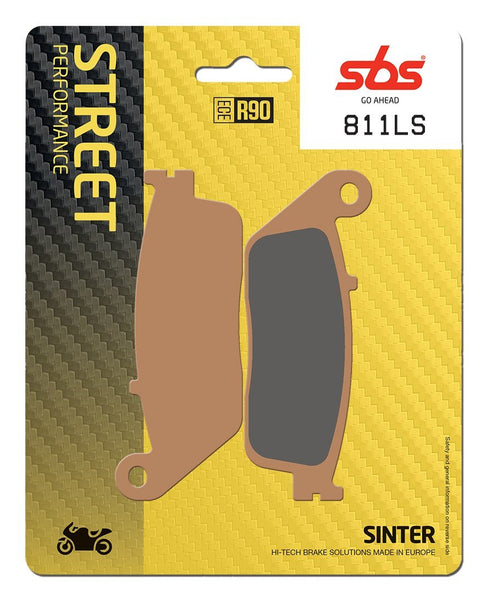 SBS Brake Pads Podium Motorcycle Development Motorbike Parts and Accessories