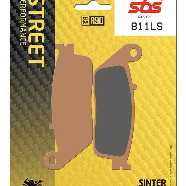 SBS Brake Pads Podium Motorcycle Development Motorbike Parts and Accessories