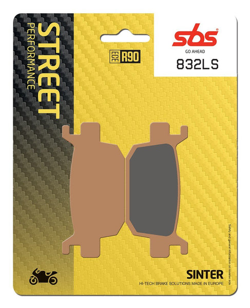 SBS Brake Pads Podium Motorcycle Development Motorbike Parts and Accessories