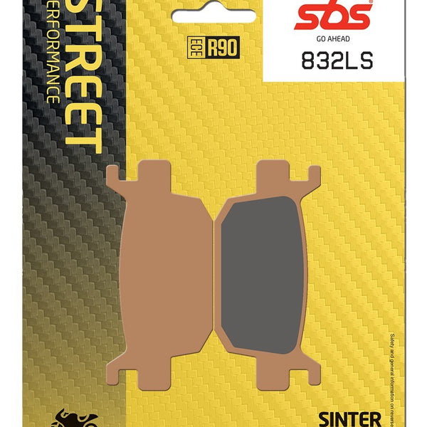 SBS Brake Pads Podium Motorcycle Development Motorbike Parts and Accessories