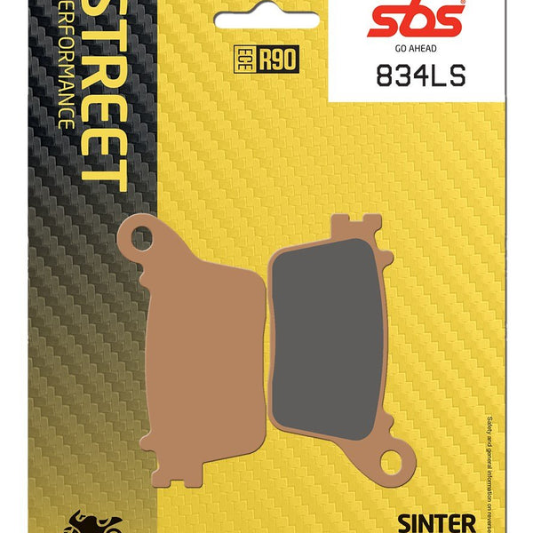 SBS Brake Pads Podium Motorcycle Development Motorbike Parts and Accessories