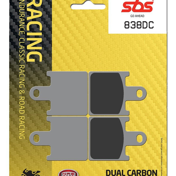 SBS Brake Pads Podium Motorcycle Development Motorbike Parts and Accessories