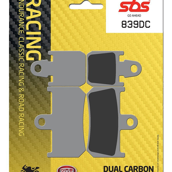 SBS Brake Pads Podium Motorcycle Development Motorbike Parts and Accessories