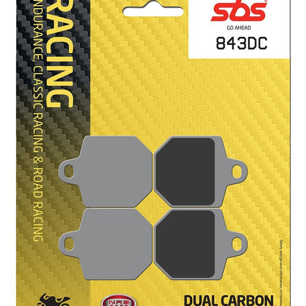 SBS Brake Pads Podium Motorcycle Development Motorbike Parts and Accessories