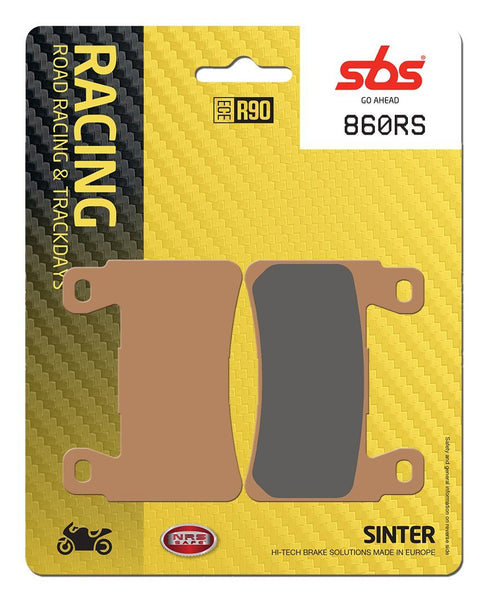 SBS Brake Pads Podium Motorcycle Development Motorbike Parts and Accessories