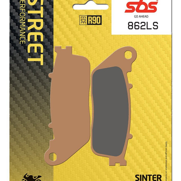 SBS Brake Pads Podium Motorcycle Development Motorbike Parts and Accessories