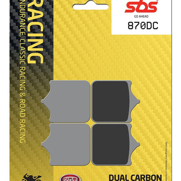SBS Brake Pads Podium Motorcycle Development Motorbike Parts and Accessories