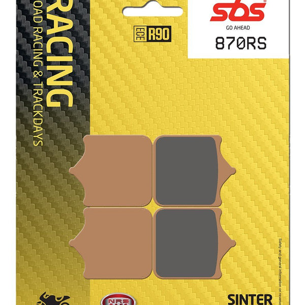 SBS Brake Pads Podium Motorcycle Development Motorbike Parts and Accessories