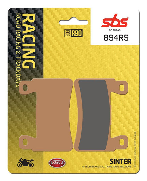 SBS Brake Pads Podium Motorcycle Development Motorbike Parts and Accessories