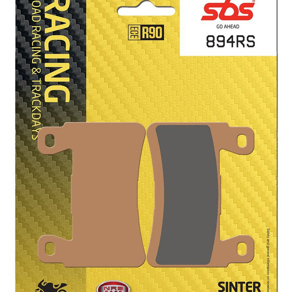 SBS Brake Pads Podium Motorcycle Development Motorbike Parts and Accessories