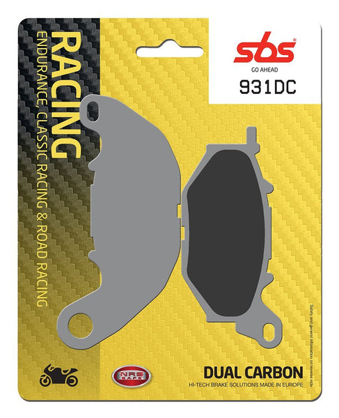 SBS Brake Pads Podium Motorcycle Development Motorbike Parts and Accessories