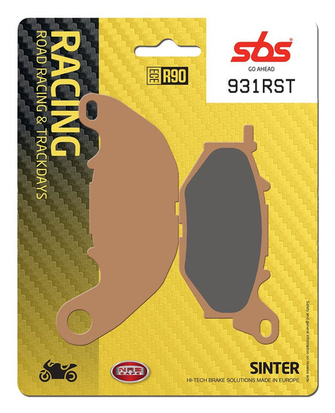 SBS Brake Pads Podium Motorcycle Development Motorbike Parts and Accessories