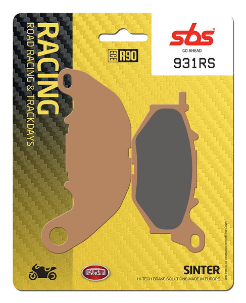 SBS Brake Pads Podium Motorcycle Development Motorbike Parts and Accessories