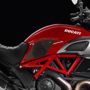 Eazi-Grip Tank Grips for Ducati Diavel 2011 - 2018