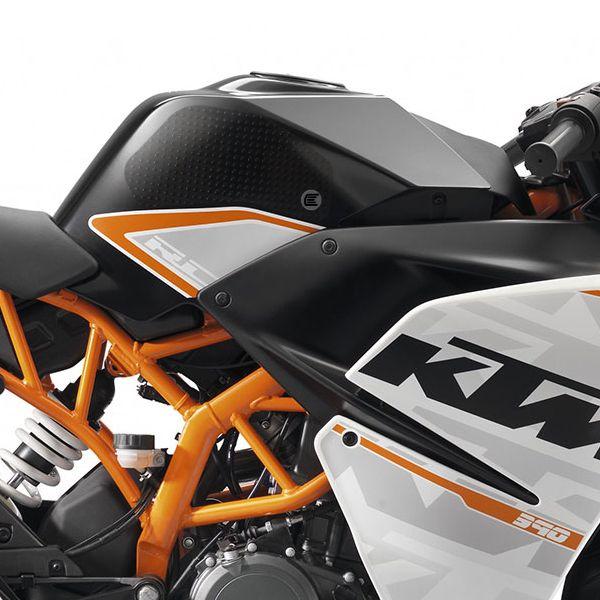 Eazi-Grip Tank Grips for KTM RC125, 200 and 390 2014 - Current