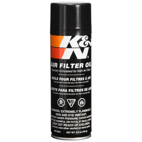K&N Air Filter Oil (spray) 357ml