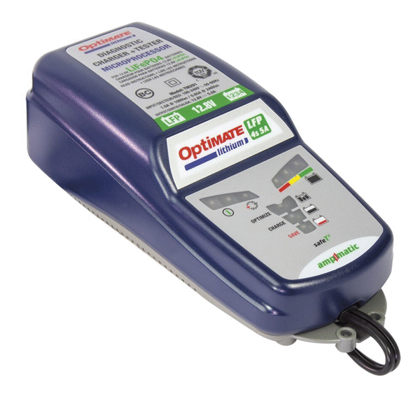 OptiMate Litium Battery Charger