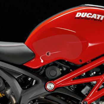 Eazi-Grip Tank Grips for Ducati Monster 696, 796, 1100 Evo 2010-2014 and 659 2012-2015